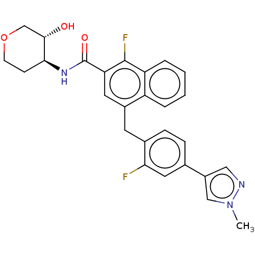 Chemical structure of BindingDB Monomer ID 261728
