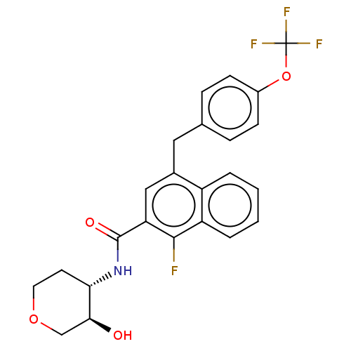 Chemical structure of BindingDB Monomer ID 261729