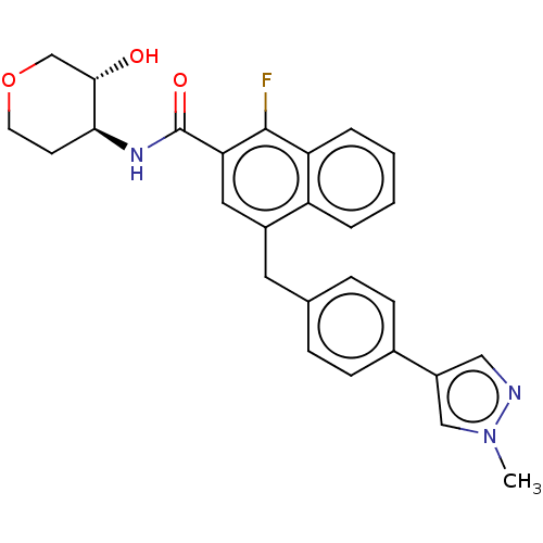 Chemical structure of BindingDB Monomer ID 261730
