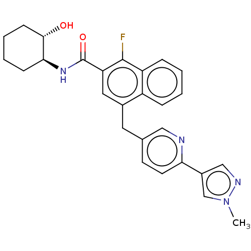 Chemical structure of BindingDB Monomer ID 261731