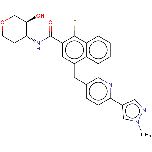 Chemical structure of BindingDB Monomer ID 261733