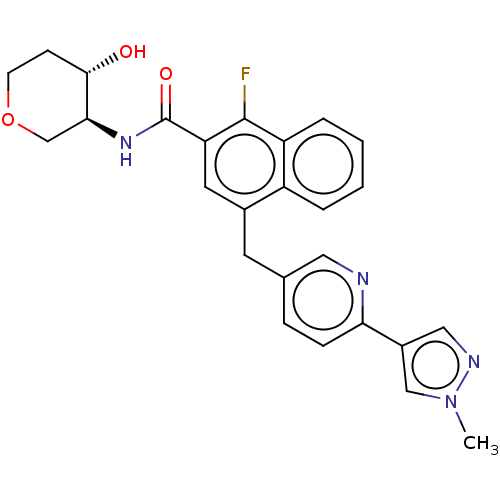 Chemical structure of BindingDB Monomer ID 261735