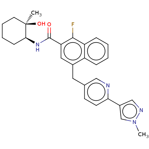Chemical structure of BindingDB Monomer ID 261736