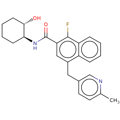 Chemical structure of BindingDB Monomer ID 261737