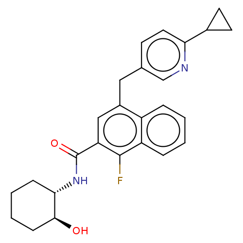Chemical structure of BindingDB Monomer ID 261738