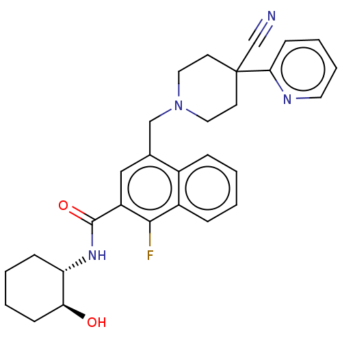 Chemical structure of BindingDB Monomer ID 261740