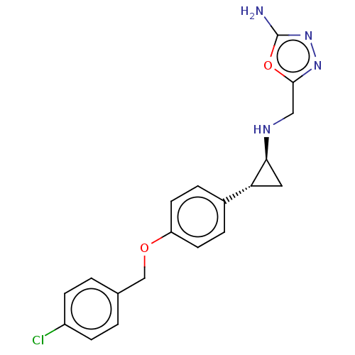 Chemical structure of BindingDB Monomer ID 261747