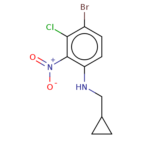 Chemical structure of BindingDB Monomer ID 261754