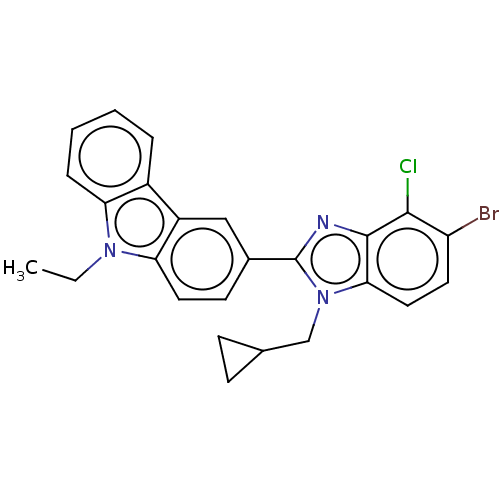 Chemical structure of BindingDB Monomer ID 261756