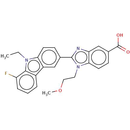 Chemical structure of BindingDB Monomer ID 261761