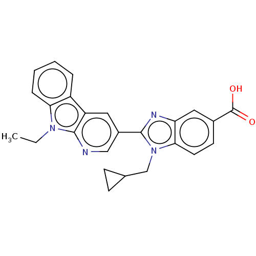 Chemical structure of BindingDB Monomer ID 261763