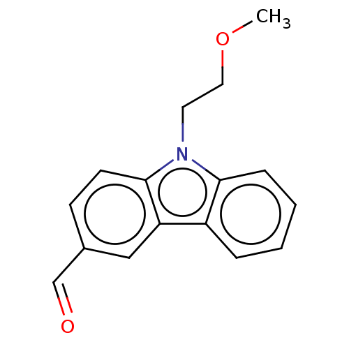 Chemical structure of BindingDB Monomer ID 261764