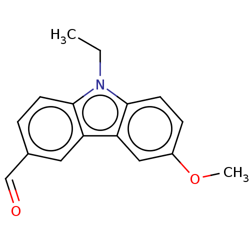 Chemical structure of BindingDB Monomer ID 261765