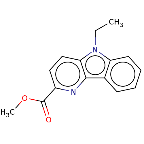 Chemical structure of BindingDB Monomer ID 261768