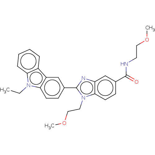 Chemical structure of BindingDB Monomer ID 261780