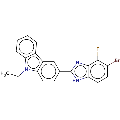 Chemical structure of BindingDB Monomer ID 261781