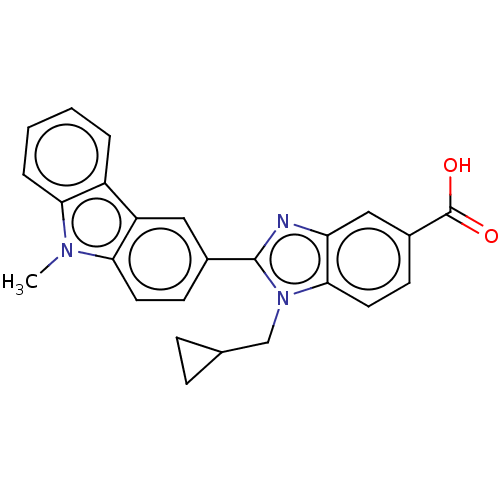 Chemical structure of BindingDB Monomer ID 261783