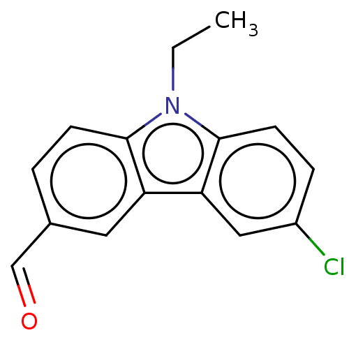 Chemical structure of BindingDB Monomer ID 261784