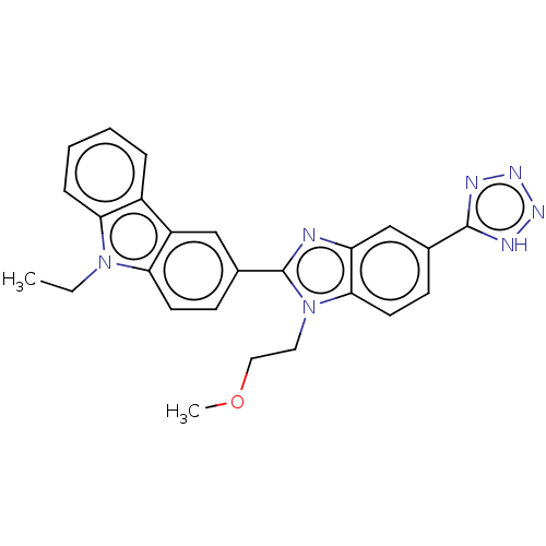 Chemical structure of BindingDB Monomer ID 261794