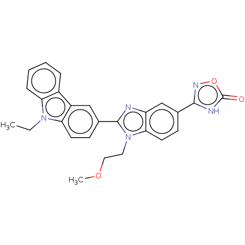 Chemical structure of BindingDB Monomer ID 261795