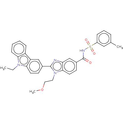 Chemical structure of BindingDB Monomer ID 261796