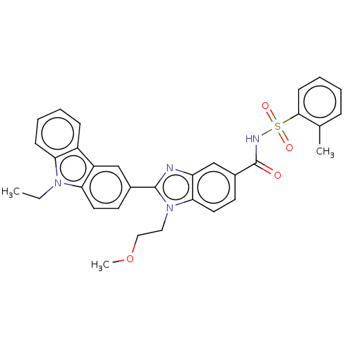 Chemical structure of BindingDB Monomer ID 261802