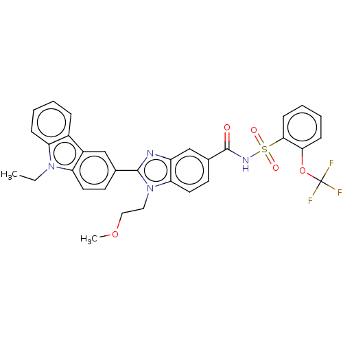 Chemical structure of BindingDB Monomer ID 261803