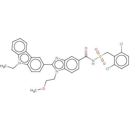 Chemical structure of BindingDB Monomer ID 261809