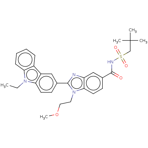 Chemical structure of BindingDB Monomer ID 261815