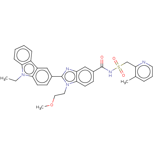 Chemical structure of BindingDB Monomer ID 261817