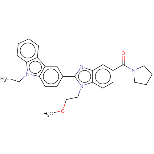Chemical structure of BindingDB Monomer ID 261825