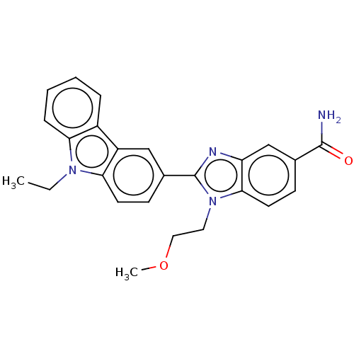 Chemical structure of BindingDB Monomer ID 261831