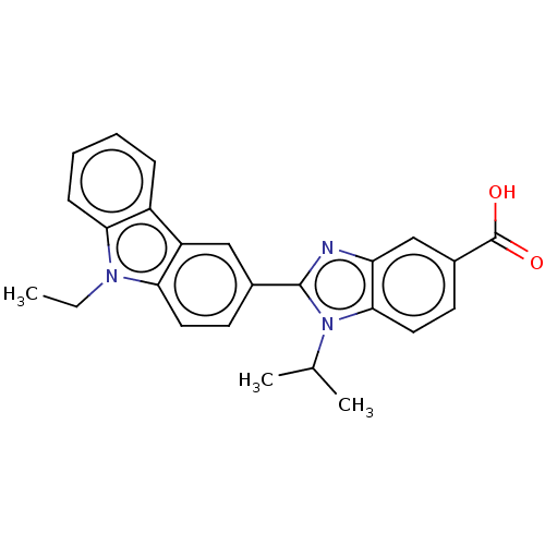 Chemical structure of BindingDB Monomer ID 261843