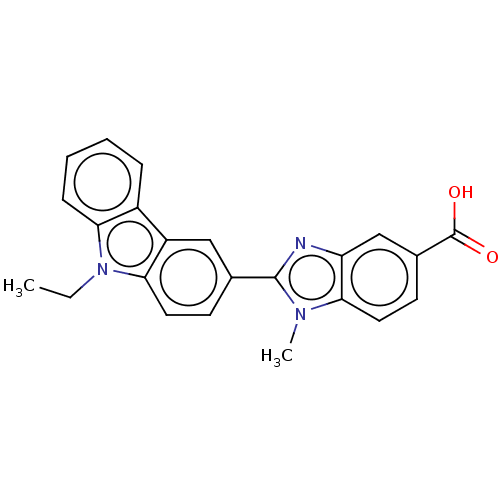 Chemical structure of BindingDB Monomer ID 261844