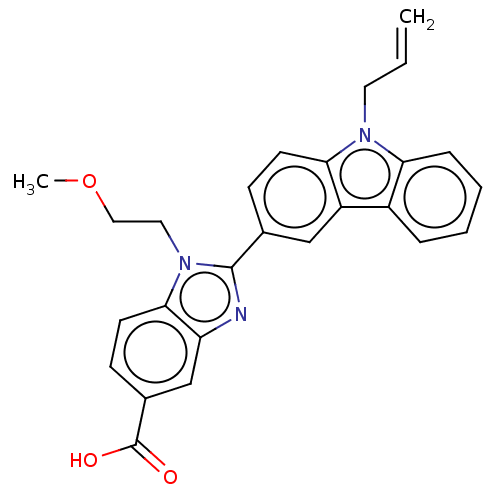 Chemical structure of BindingDB Monomer ID 261846