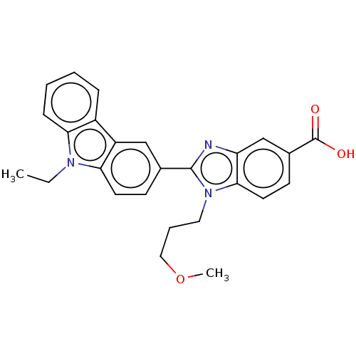 Chemical structure of BindingDB Monomer ID 261850