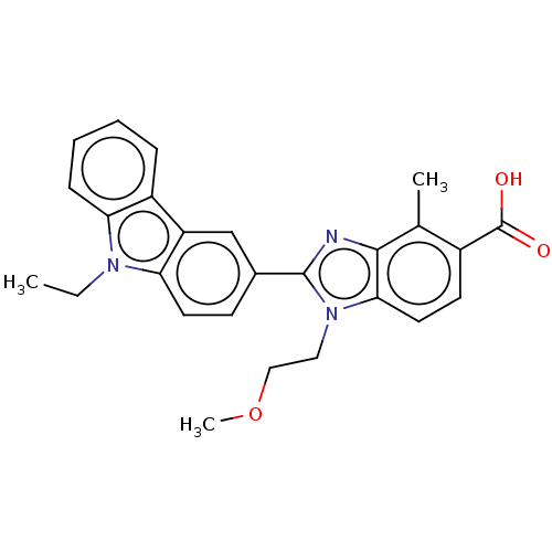 Chemical structure of BindingDB Monomer ID 261855