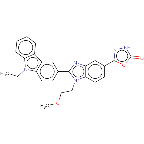 Chemical structure of BindingDB Monomer ID 261856