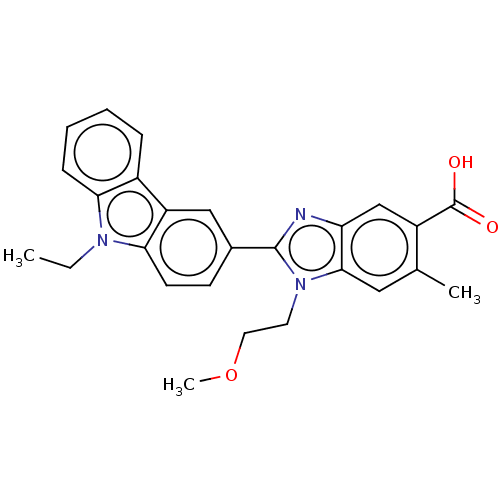 Chemical structure of BindingDB Monomer ID 261861