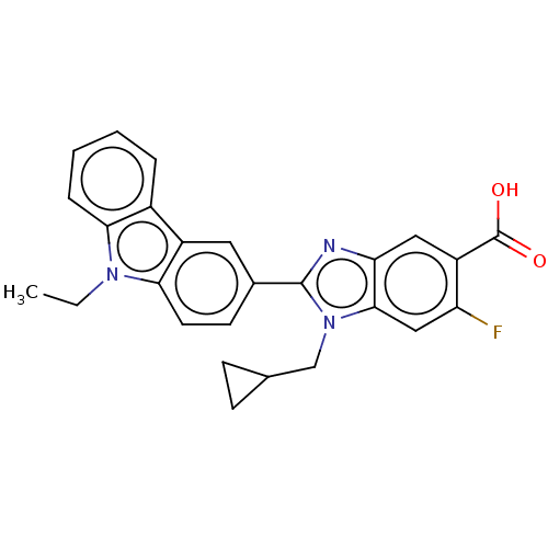 Chemical structure of BindingDB Monomer ID 261862