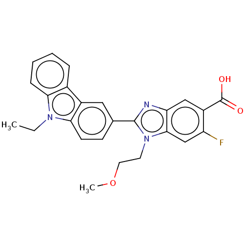 Chemical structure of BindingDB Monomer ID 261863