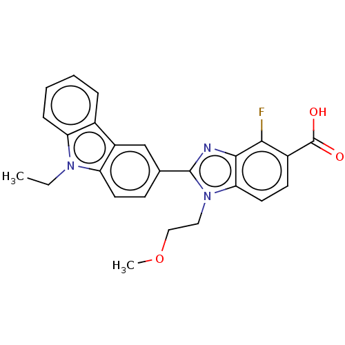 Chemical structure of BindingDB Monomer ID 261864