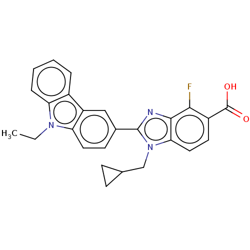 Chemical structure of BindingDB Monomer ID 261865