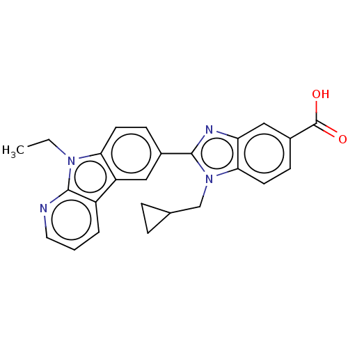 Chemical structure of BindingDB Monomer ID 261866
