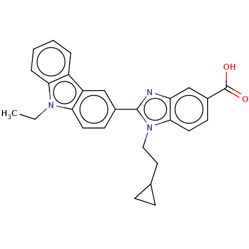 Chemical structure of BindingDB Monomer ID 261867