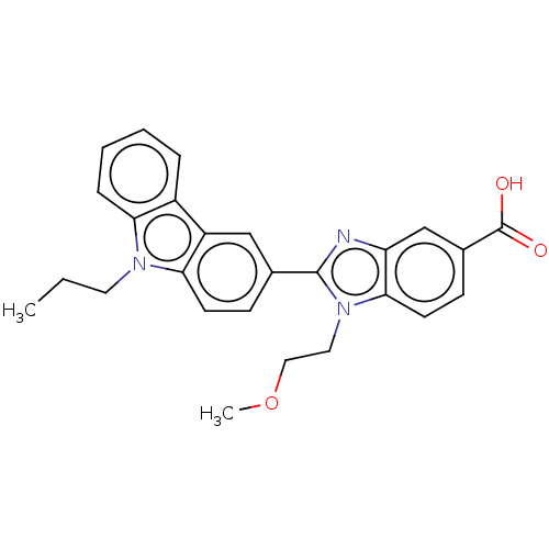 Chemical structure of BindingDB Monomer ID 261868