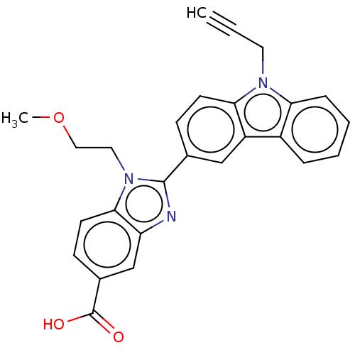 Chemical structure of BindingDB Monomer ID 261869