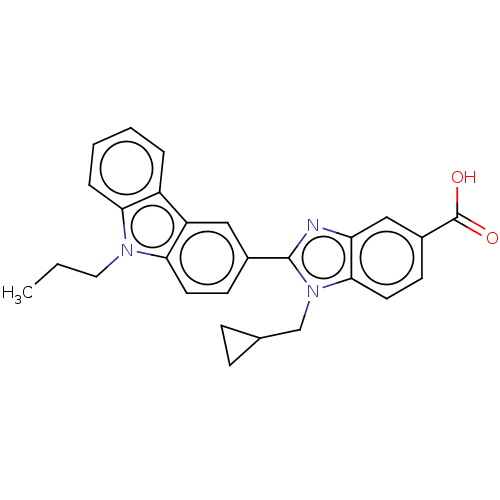Chemical structure of BindingDB Monomer ID 261871
