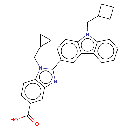 Chemical structure of BindingDB Monomer ID 261876