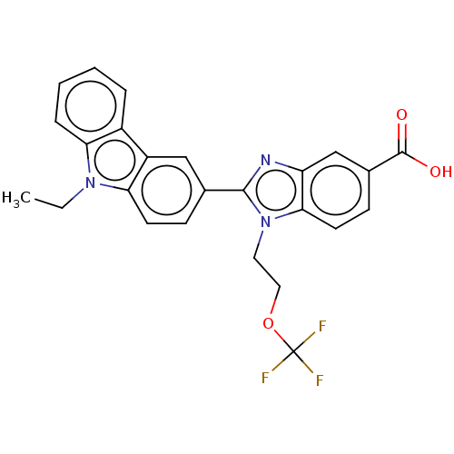 Chemical structure of BindingDB Monomer ID 261881
